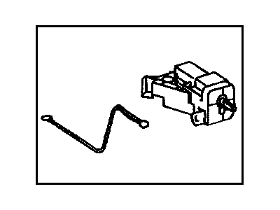 1993 Toyota Camry A/C Switch - 55902-33011