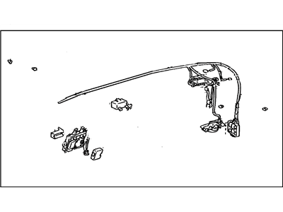 Toyota 82135-33090 Wire, Cowl