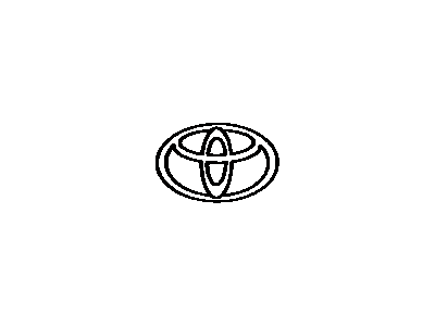 Toyota 75311-06010 Radiator Grille Emblem(Or Front Panel)