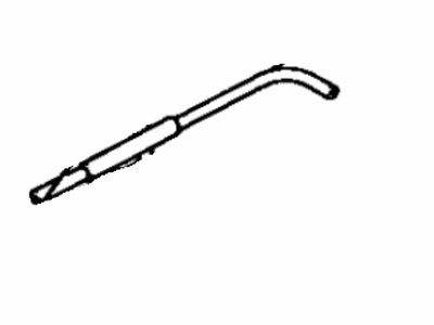 Toyota 15777-62010 Hose, Oil Cooler