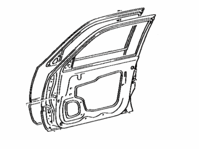 Toyota 67001-33031 Panel Sub-Assy, Front Door, RH