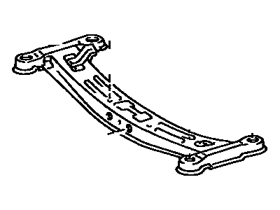 1993 Toyota Camry Rear Crossmember - 51206-06010