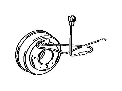 Toyota 88411-33020 STATOR Sub-Assembly, Magnet Clutch