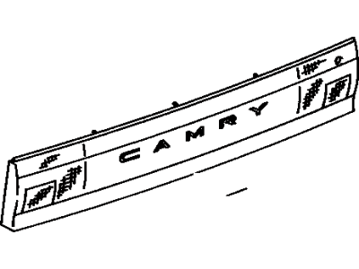 Toyota 81670-06040 Lamp Assy, Back-Up, RH