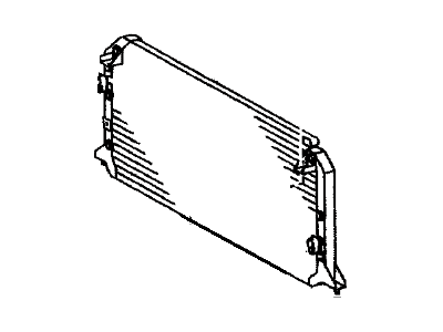 1992 Toyota Camry A/C Condenser - 88460-06010