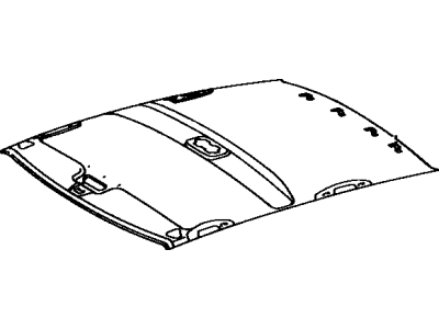 Toyota 63310-06030-E0 HEADLINING Assembly, Roof