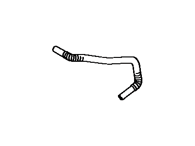 Toyota 44348-33110 Hose, Oil Reservoir To Pump