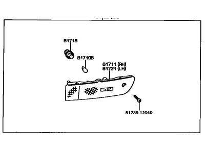 Toyota 81730-33011