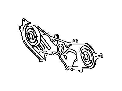 Toyota 11304-20020 Cover, Timing Belt