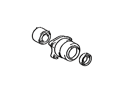 1994 Toyota Camry Wheel Bearing - 42409-33010