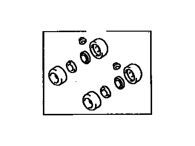 Toyota Camry Wheel Cylinder Repair Kit - 04906-06010
