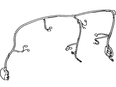 Toyota 82141-33050 Wire, Instrument Panel