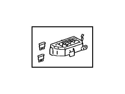 Toyota 82670-33091 Block Assy, Junction