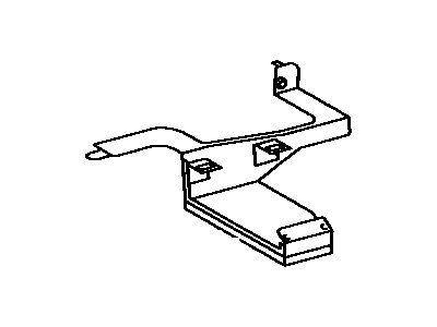 Toyota 86285-33010 Bracket, Amplifier