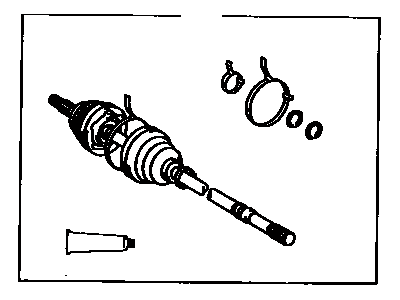 Toyota Avalon CV Joint - 43470-09180