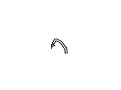 Toyota 16941-62020 Hose, Hydraulic Motor Return