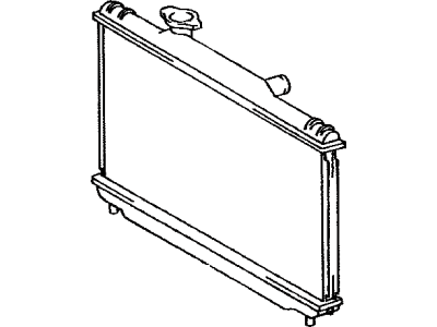 1995 Toyota Camry Radiator - 16400-20060