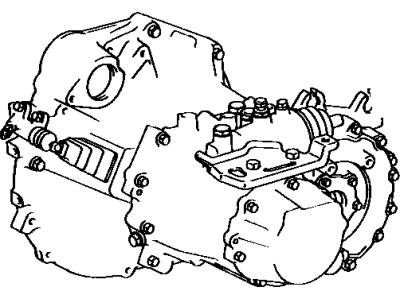 Toyota 30300-33070 Transaxle Assy, Manual