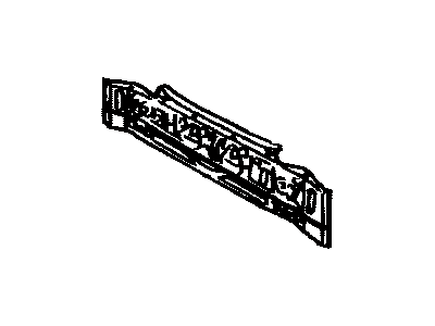 Toyota 58307-33011 Panel Sub-Assy, Body Lower Back