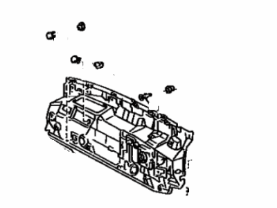 Toyota 55210-33010 Insulator Assy, Dash Panel