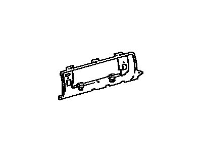 Toyota 55407-33020 Insert Sub-Assy, Instrument Panel Safety Pad