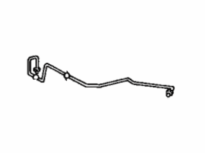 Toyota 47325-33010 Tube, Rear Brake