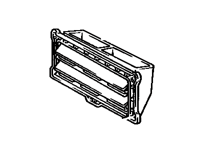 Toyota 62940-32030 Duct Assy, Quarter Vent, LH