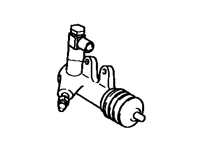 Toyota 31470-33020 Cylinder Assy, Clutch Release