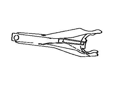 Toyota 31204-20110 Fork Sub-Assy, Clutch Release