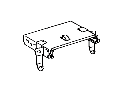 Toyota 74104-33010 Retainer Sub-Assy, Front Ash Receptacle