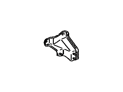 Toyota 89539-33030 Bracket, Computer