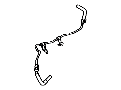 Toyota Camry Power Steering Hose - 44406-06030