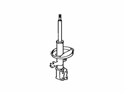 1995 Toyota Camry Shock Absorber - 48540-39185