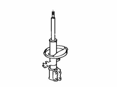 Toyota 48530-33080 Shock Absorber Assembly Rear Right