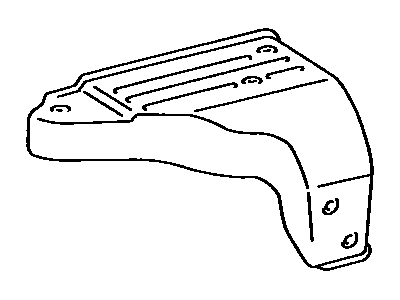 Toyota 17167-74180 INSULATOR, Exhaust Manifold Heat