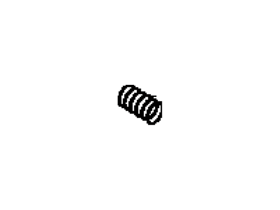 Toyota 90501-18064 Spring, Compression