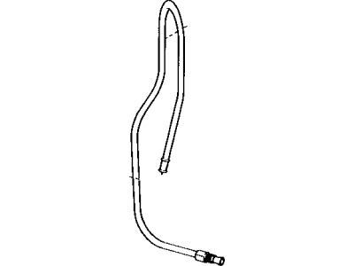 1996 Toyota Camry Oil Cooler Hose - 32922-33010