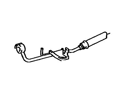 Toyota 23801-20020 Pipe Sub-Assembly, Fuel