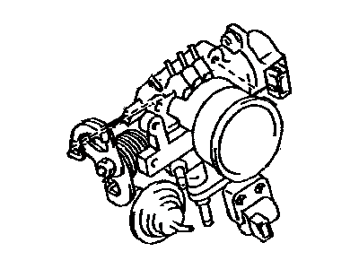 1995 Toyota Camry Throttle Body - 22210-20010