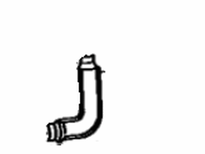 Toyota 17594-62050 Protector, Exhaust Pipe, Lower