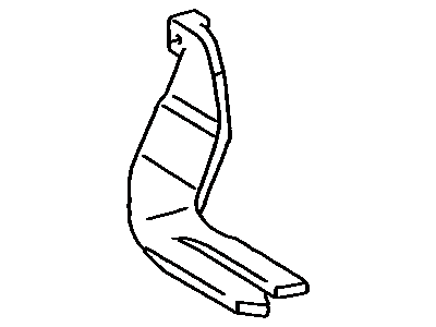 2000 Toyota Camry Air Duct - 87213-33010