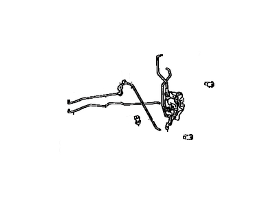 1994 Toyota Camry Door Lock Actuator - 69310-33020