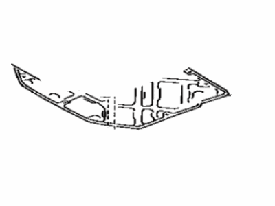 Toyota 53341-33020 Insulator, Hood