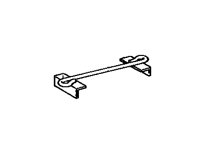 Toyota 74404-33040 Clamp, Battery Hold Down