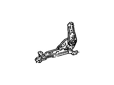 Toyota 72021-33100 Adjuster Sub-Assy, Front Seat, Inner RH