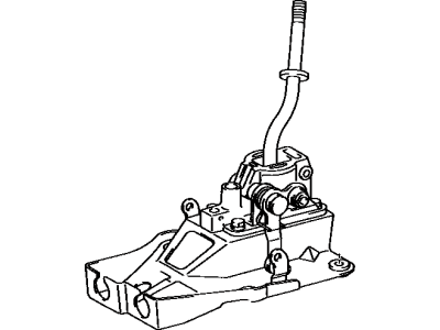 Toyota 33530-33060 Lever Assembly, Shift