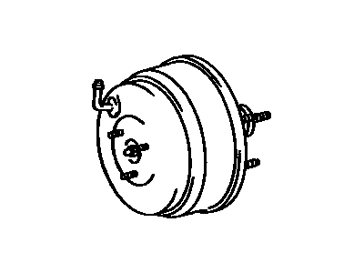 1996 Toyota Camry Brake Booster - 44610-06070