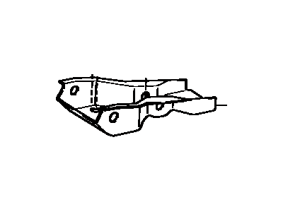 Toyota 46356-33010 Bracket, Intermediate Lever