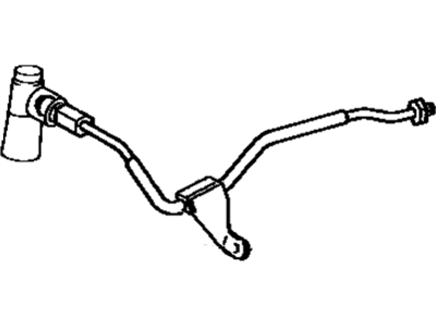 Toyota 31482-33020 Tube, Clutch Release Cylinder To Flexible Hose