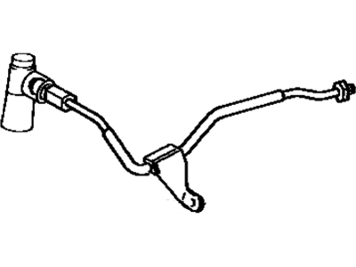 1992 Toyota Camry Hydraulic Hose - 31482-33020